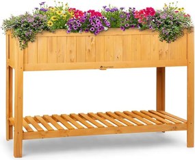 Blumfeldt Altiplano Cubic, повдигната леха, 150 x 100 x 50 cm, градински текстил, ErgoGrow