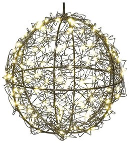 LED коледна украса 200 LED / 230 V, Ø 20 см