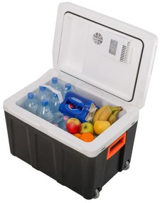 Хладилна кутия Adler AD 8090, 40 л, 58 W, 12/220/240V, Климатичен клас N, Специална изолация C5H10, Сив