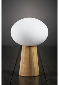 Бяла настолна лампа Pater - Markslöjd