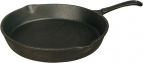Тиган Kinghoff KH 2252, 25.5 cm, Чугун, Индукция, Удобна дръжка, Черен