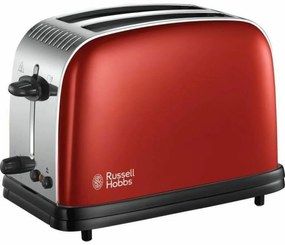 Тостер Russell Hobbs Colours Plus+ Flame Red 1670 W