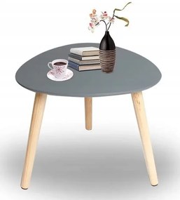 Масичка за кафе 40 см - сива