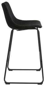 Черен бар стол Jeddo – Light &amp; Living