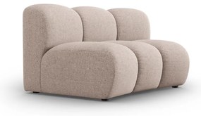 Бежов модулен диван (среден модул) Lupine – Micadoni Home