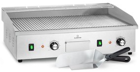 Klarstein Grillmeile 4400, електрически грил, Plancha, 2x2200W, грил плоча от неръждаема стомана