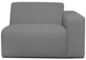 Сив модул за диван (десен ъгъл) Roxy - Scandic