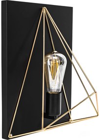 Аплик App1095-1W Black