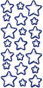 Декоративни стикери за стена Glow Star S Фосфоресциращ