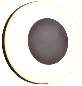 Външно осветително тяло ø 25 cm Morena – Trio