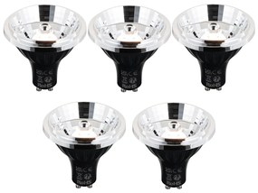 Комплект от 5 Интелигентна димируема LED крушка GU10 AR70 6W 500lm 2200-6500K