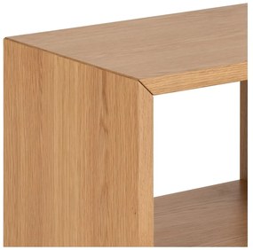 Нощно шкафче от декор от дъб в естествен цвят Arlon – Actona