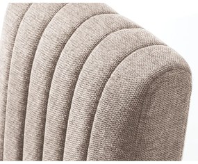 Бежов трапезен стол Trout – Unique Furniture