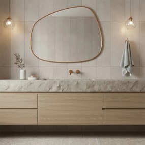 Закачалка за баня Tomi 5805 Brush Copper