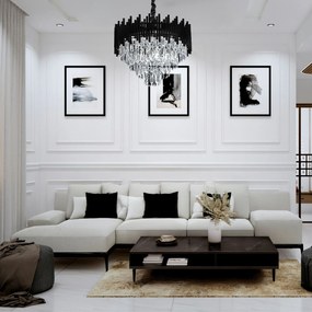 Пендел Cristal G063-CP 50cm BLACK