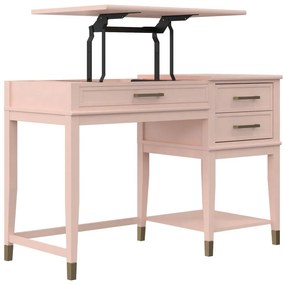 Работна маса 49x115 cm Westerleigh – CosmoLiving by Cosmopolitan