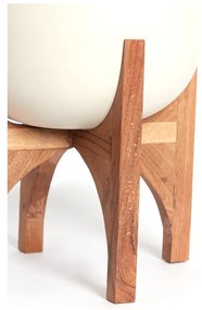 Керамична поставка за саксия ø 36 cm Karuna - Light &amp; Living