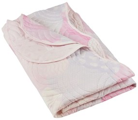 Розово детско покривало за легло 150x200 cm Soft as a Cloud – Catherine Lansfield