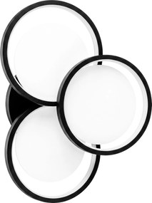 Стенна лампа аплик LED APP1919-W Black