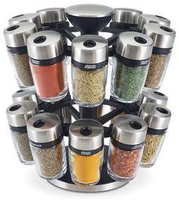 Cole&Mason - Въртящ се държач за подправки MASTER 21 части