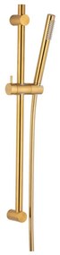 KFA Armatura 841-363-31 - Душ комплект MOZA неръждаема стомана/злато