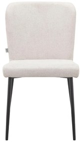 Бели трапезни столове в комплект от 2 бр. Oita – Støraa