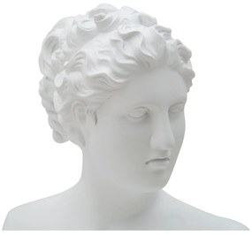 Бяла декоративна фигурка Римска жена - Mauro Ferretti