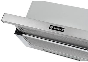 Абсорбатор Singer Telescopic 601A Inox 21