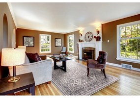 Сив килим 200x280 cm Soft – FD