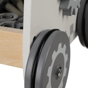 Дървена работилница за деца с инструменти - образователна играчка 3в1