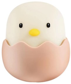 MegaLight - LED RGB регулируема детска лампа EGGY EGG LED/5V с док зарядно