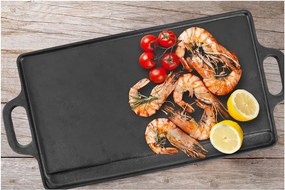 Плоча за грил от излято желязо 23x45,5 cm LITINA – Orion