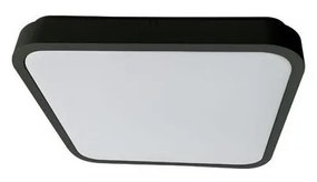 Rabalux 71434-LED Димируем плафон за баня ALENZO LED/36W/230V IP44 черен +RC