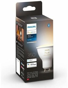 LED крушка Philips Pack de 1 GU10 Бял G GU10 350 lm (2200K) (6500 K)