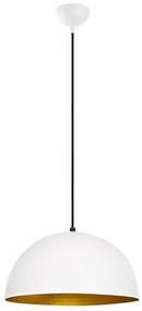 Висящо осветително тяло с метален абажур ø 40 cm Sivani – Opviq lights