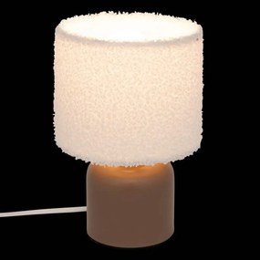 Настолна лампа atmosphera Bona, Букле, 22 cm - Кафяв