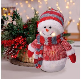 Solight 1V257 - LED Коледна декорация LED/3xAA снежен човек