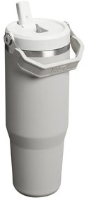 Сиво-бежов термос от неръждаема стомана 890 ml IceFlow™ Flip Straw 2.0 Tumbler Ash – Stanley