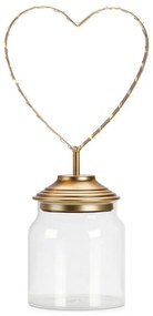 Светлинна декорация в златист цвят Sweetie – Markslöjd