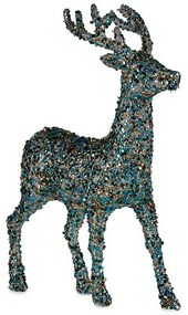 Декорация Среда Царица Син Златен (15 x 45 x 30 cm)
