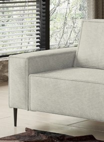 Диван Мартин двуместен-Бял