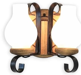 Brilagi - Аплик ROATA APLICA 2xE14/40W/230V бук