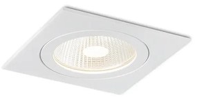 RED - R10566 - LED Лампа за окачен таван на баня AMIGA LED/8W/230V IP65 бяла