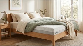 Двустранен матрак от твърда/средна пяна 120x200 cm BonLife - BENAB