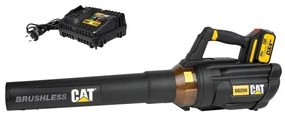 Акумулаторен листосъбирач CAT DG250, 18V