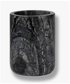 Черна мраморна чаша за четки за зъби Marble - Mette Ditmer Denmark