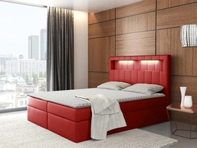 Тапицирано легло Aspen-Kokkino-200 x 200