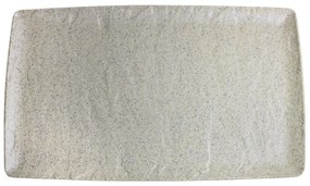 Kulsan - Меламиново плато правоъгълно 53x32,5см WHITE GRANITE POLARIS-(41011.WG)