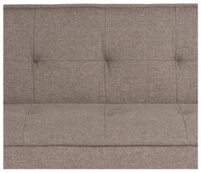 Сиво-бежов шенилов разтегателен диван 181 cm – Ixia