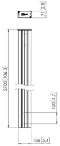 Поставка за телевизор Vogels 7229270